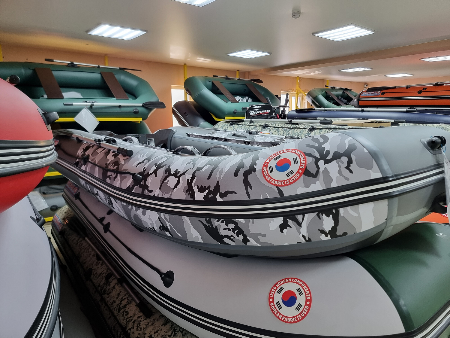 Лодка MISHIMO PRO 390 в Северодвинске