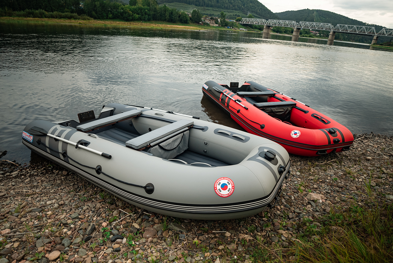 Лодка MISHIMO RIVER JET 390 под водомет в Северодвинске