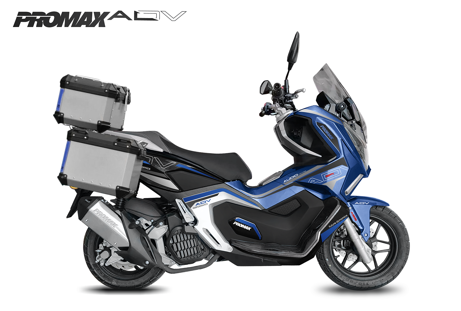 МаксиСкутер PROMAX ADV-Extra 250(49) (EFI, ABS, BOX, AUDIO) в Северодвинске
