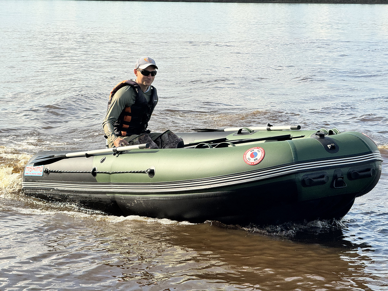 Лодка MISHIMO BIG FLOOR 380 в Северодвинске