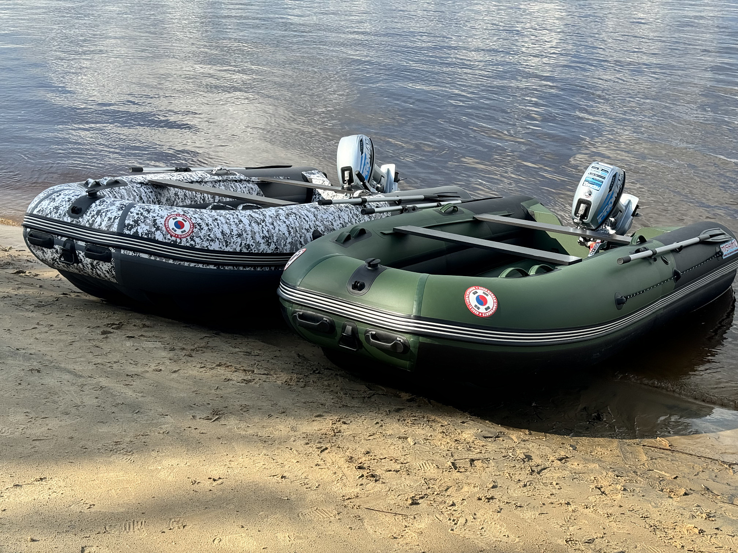 Лодка MISHIMO BIG FLOOR 400 в Северодвинске