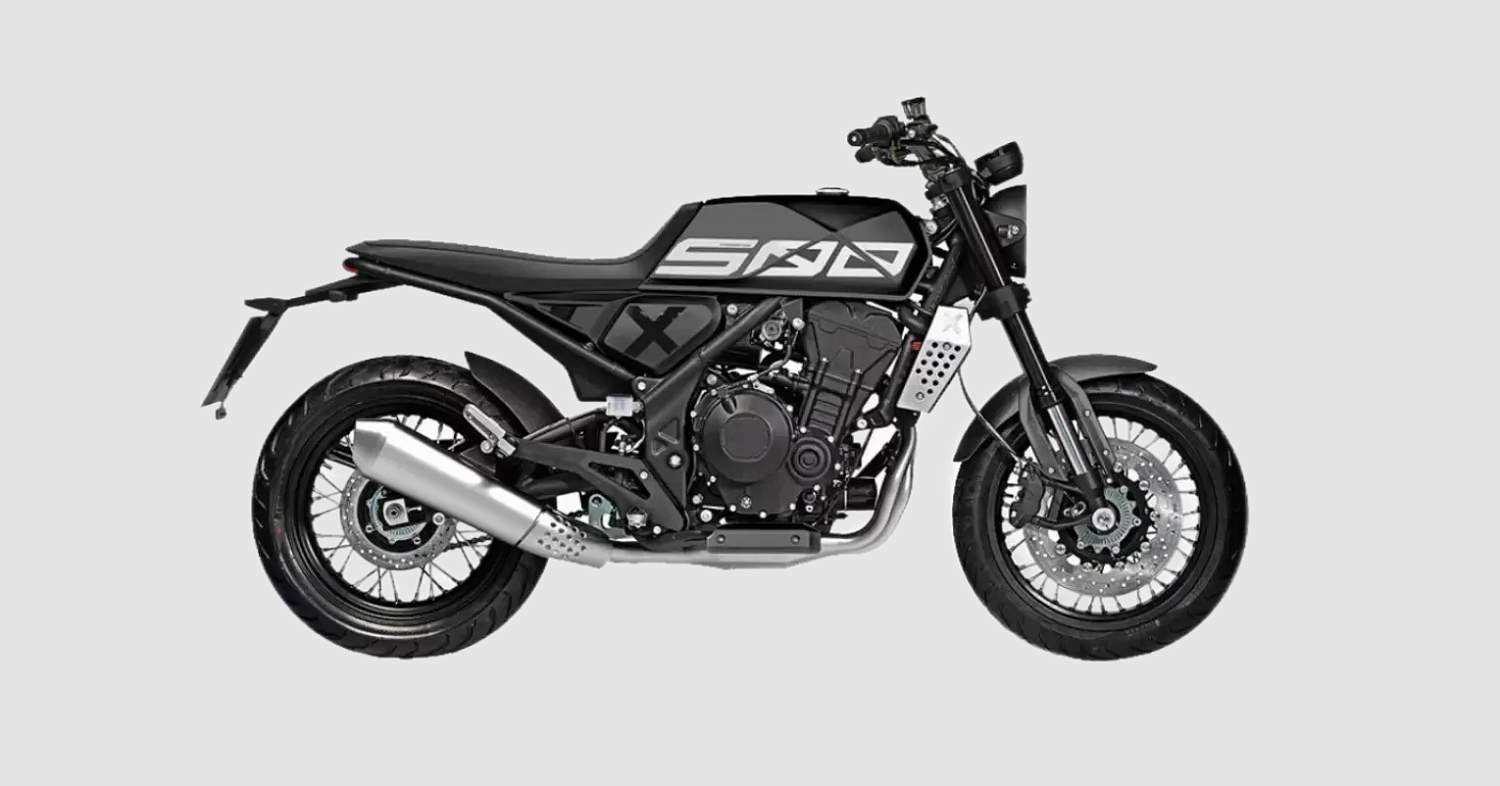 Мотоцикл GAOKIN GK 500 М11D в Северодвинске