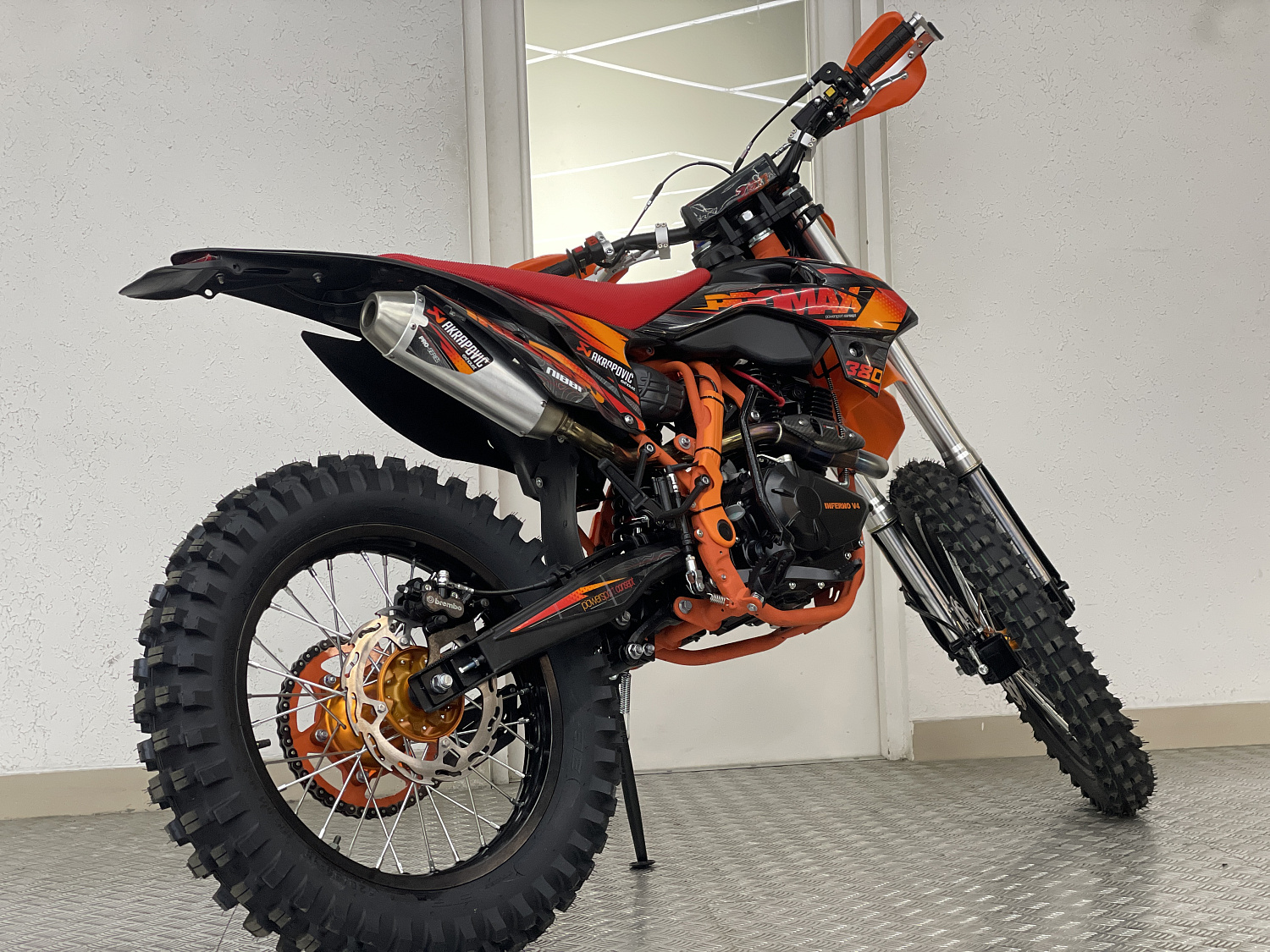 Кроссовый мотоцикл PROMAX INFERNO 380 (4 valves, 5 gears) в Северодвинске