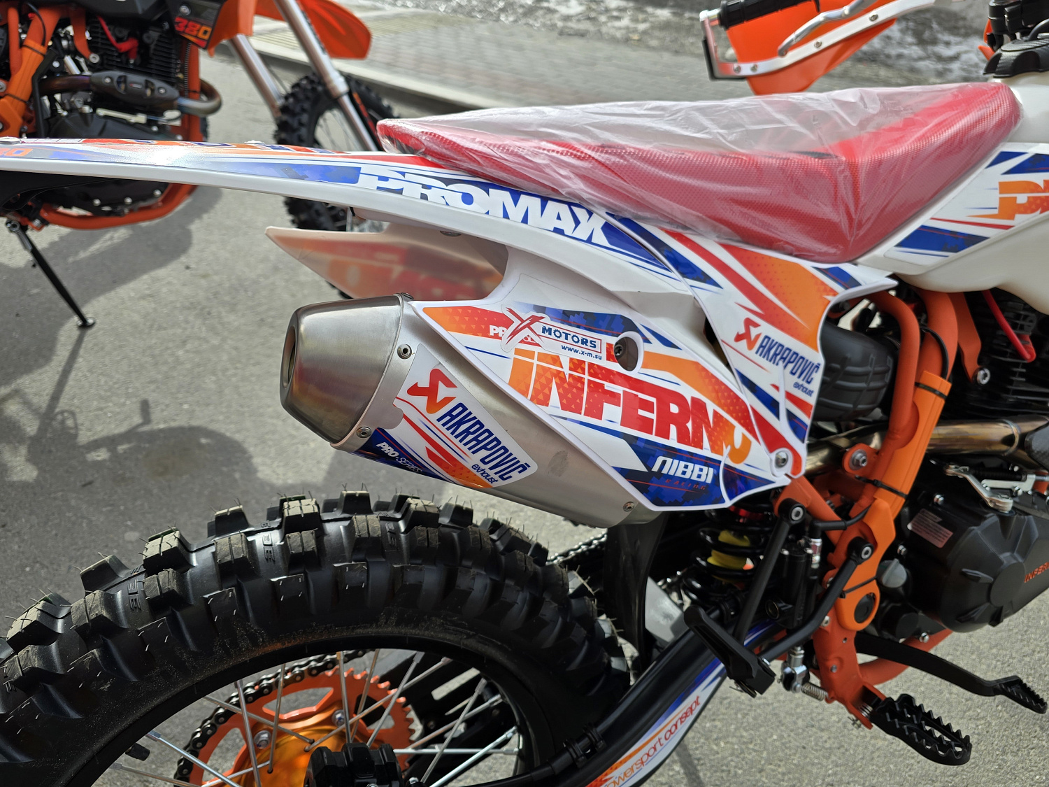 Кроссовый мотоцикл PROMAX INFERNO 380 (4 valves, 5 gears) в Северодвинске