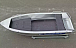 Алюминиевая лодка  Wyatboat-430М FISH в Северодвинске