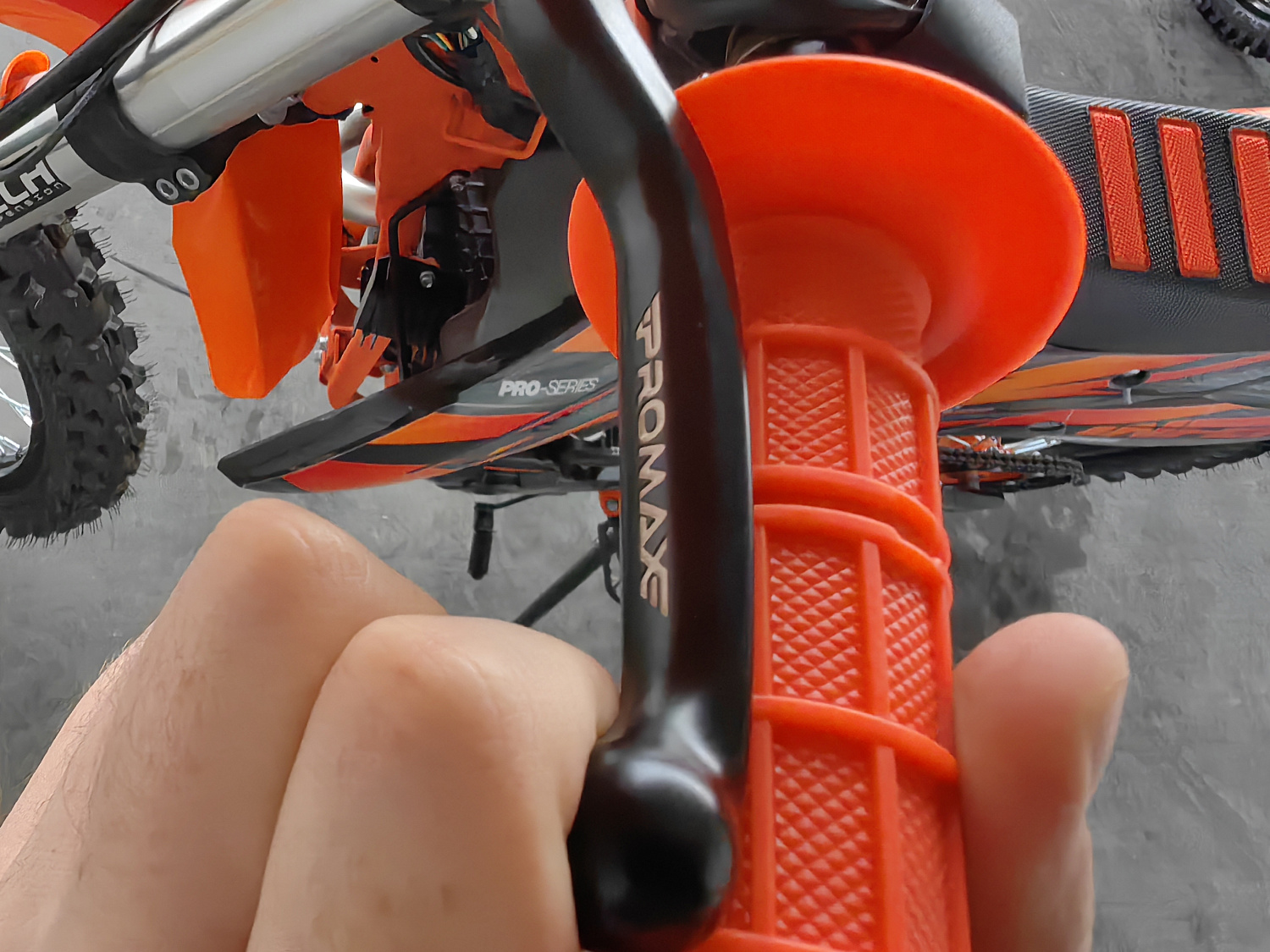 Кроссовый мотоцикл PROMAX INFERNO 380 (4 valves, 6 gears) в Северодвинске