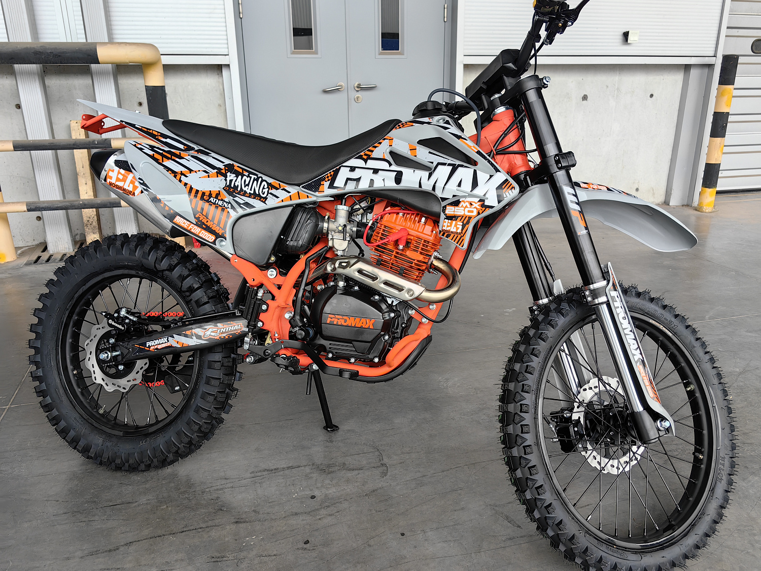 Кроссовый мотоцикл PROMAX MX250 ST в Северодвинске