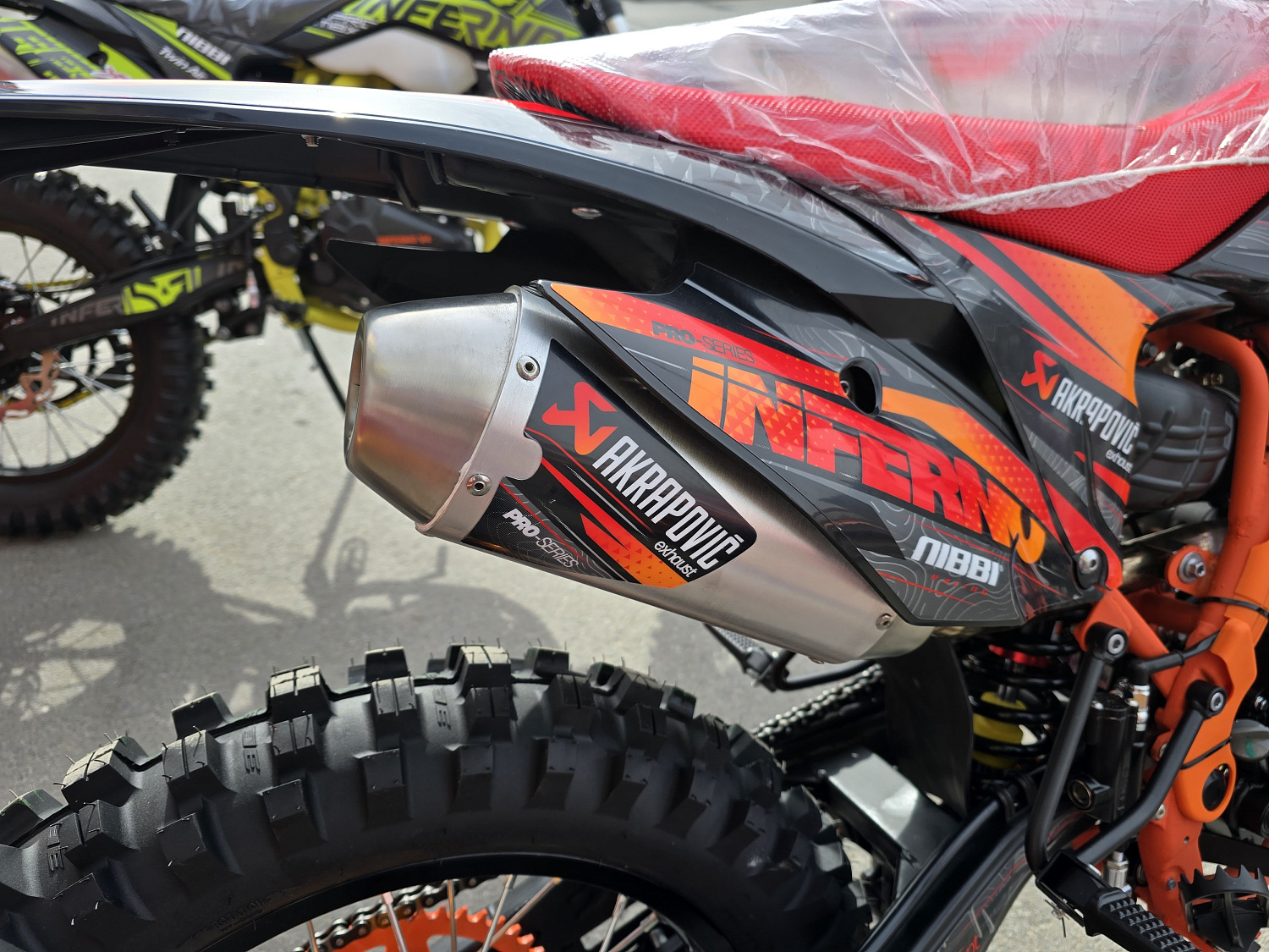 Кроссовый мотоцикл PROMAX INFERNO 380 (4 valves, 5 gears) в Северодвинске