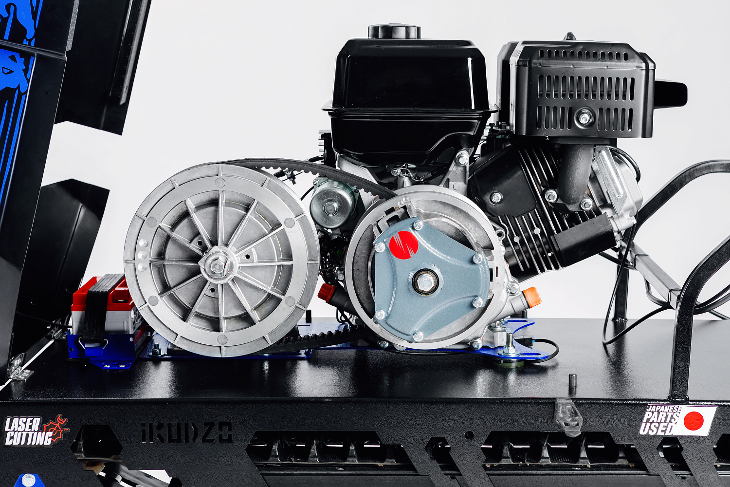 МОТОБУКСИРОВЩИК IKUDZO LONG 2.0 1700/500 EKR19 в Северодвинске