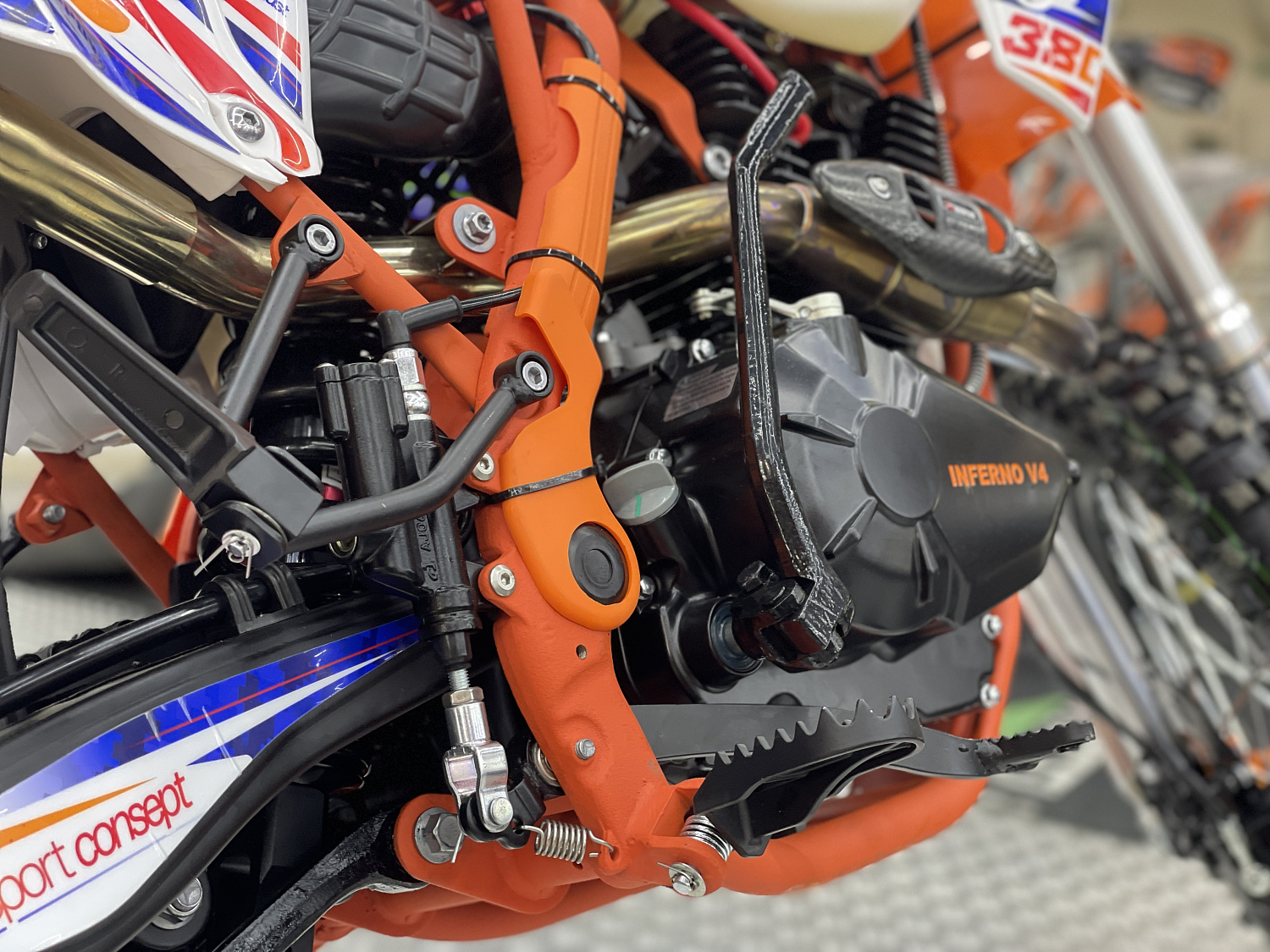 Кроссовый мотоцикл PROMAX INFERNO 380 (4 valves, 5 gears) в Северодвинске