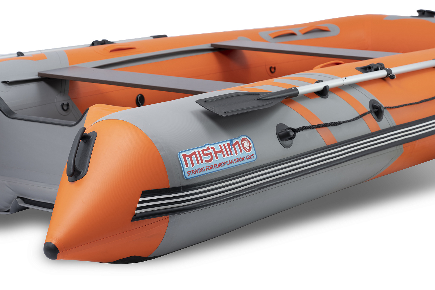 Лодка MISHIMO RIVER JET 470 под водомет в Северодвинске