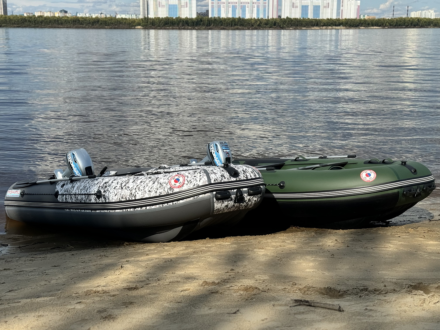 Лодка MISHIMO BIG FLOOR 440 в Северодвинске