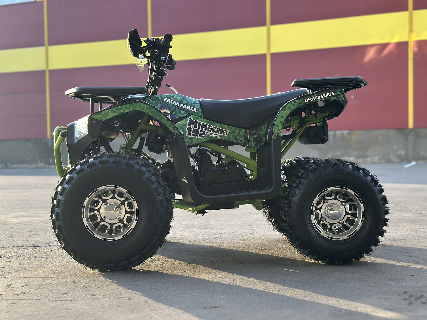 Квадроцикл PROMAX МАЙНКРАФТ 192 PRO 2025 в Северодвинске