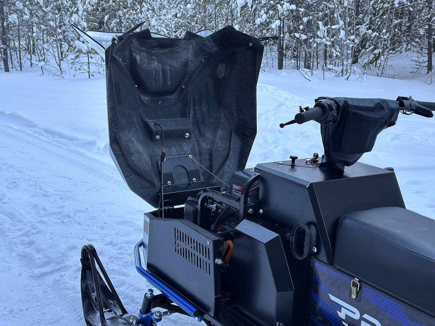 Снегоход PROMAX YAKUT 500 LONG 2.0 4T 29 в Северодвинске