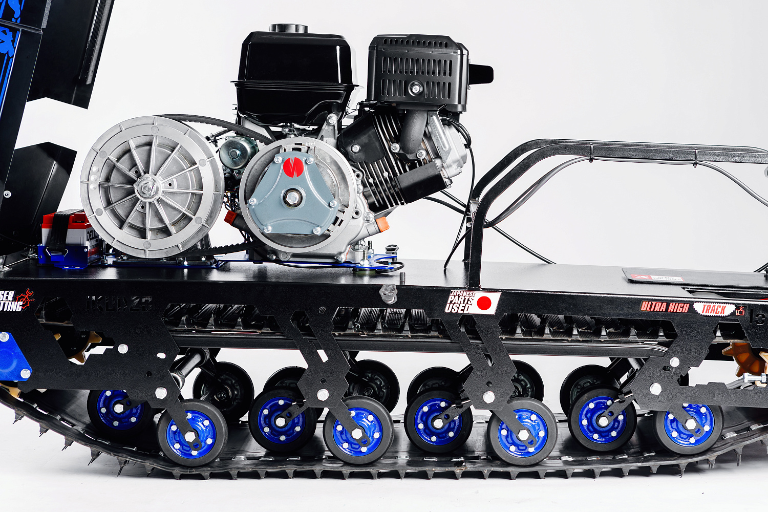 МОТОБУКСИРОВЩИК IKUDZO LONG 2.0 1700/500 EKR19 в Северодвинске