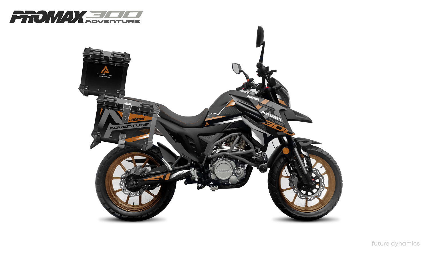 Мотоцикл PROMAX ADVENTURE 300 PRO EFI (NB300) в Северодвинске