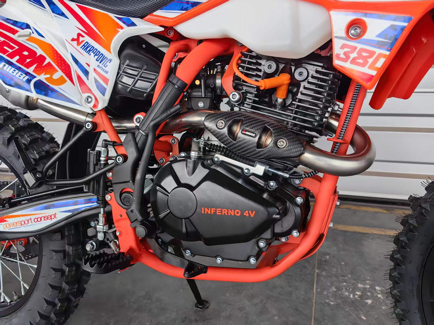 Кроссовый мотоцикл PROMAX INFERNO 380 (4 valves, 6 gears) в Северодвинске