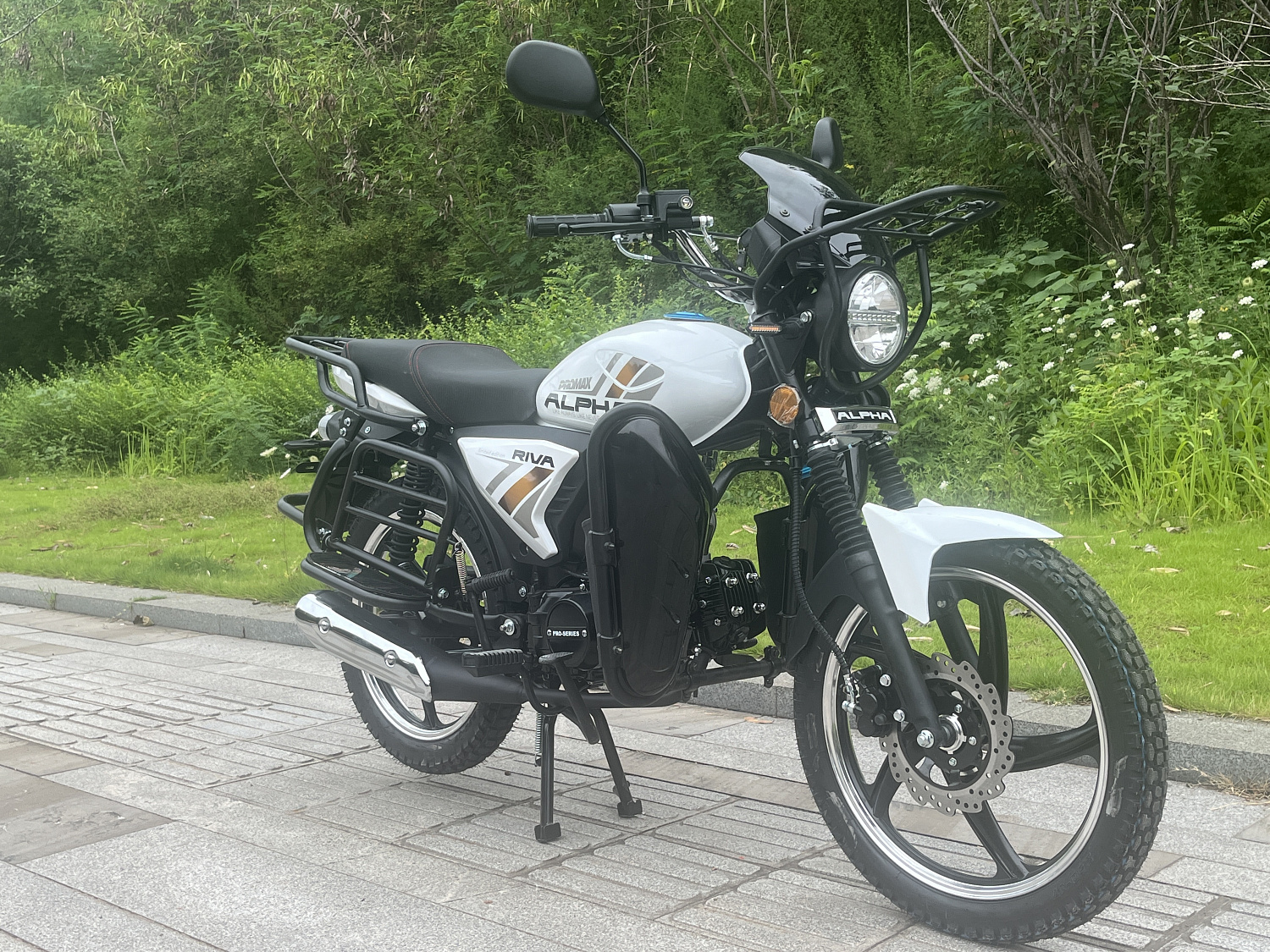 Мопед PROMAX ALPHA RIVA OFF-ROAD 130(49) в Северодвинске