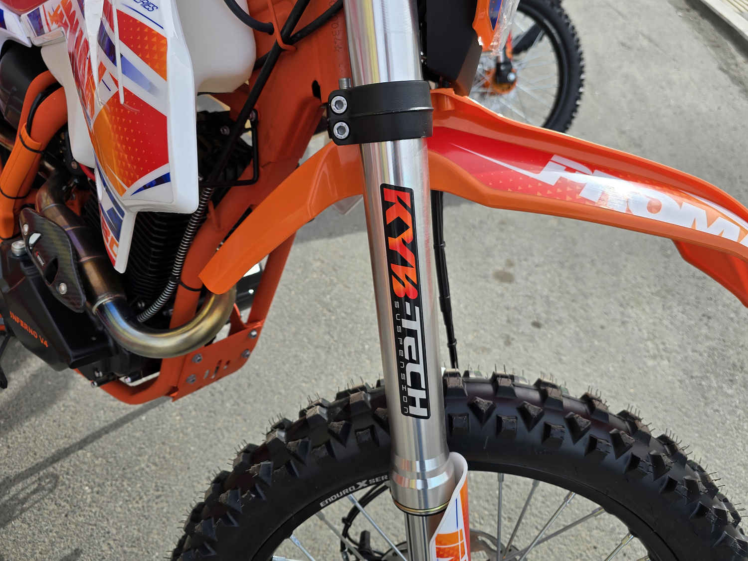 Кроссовый мотоцикл PROMAX INFERNO 380 (4 valves, 5 gears) в Северодвинске