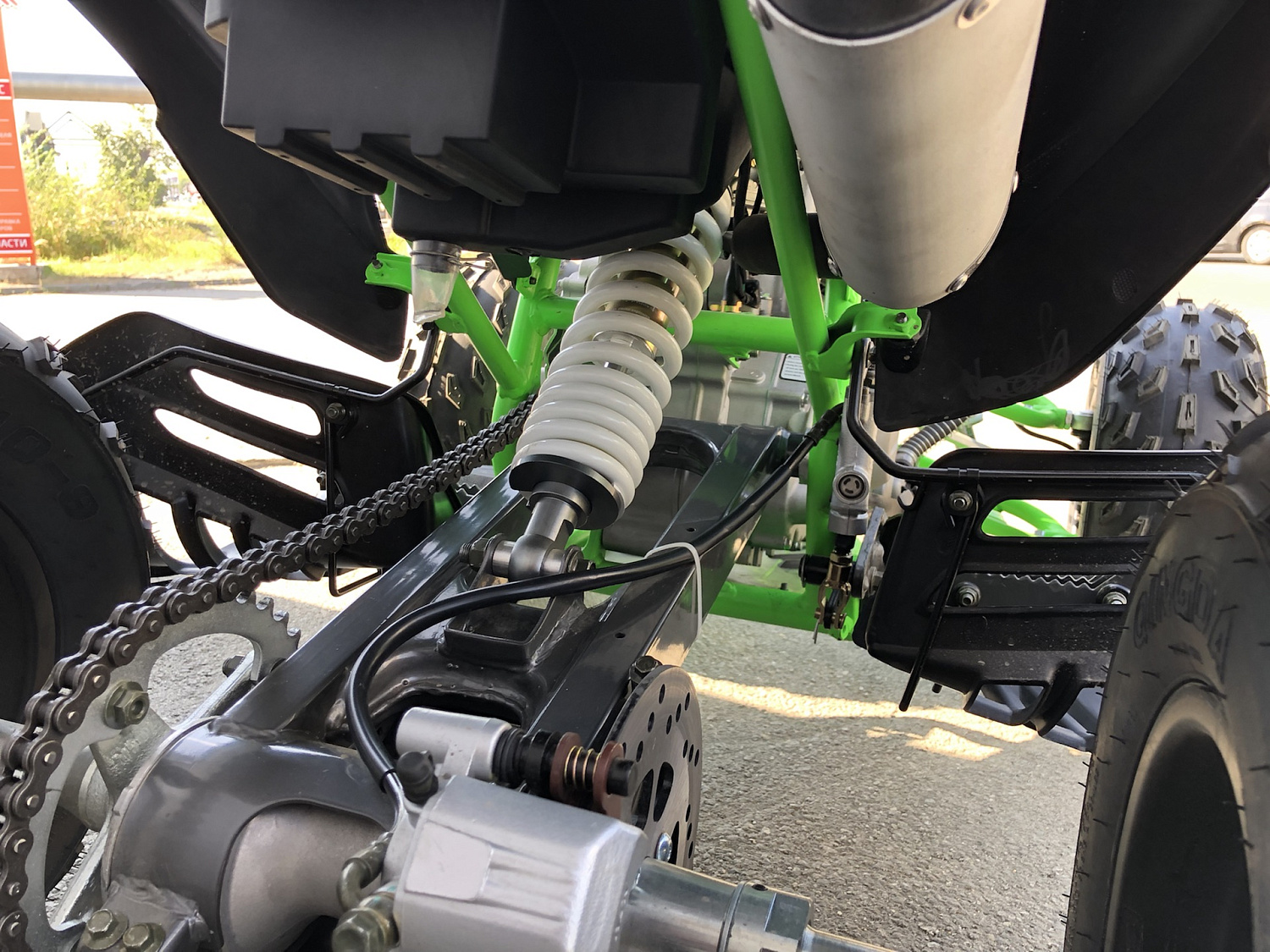 Квадроцикл PROMAX RAPTOR 300 NEW Monster в Северодвинске