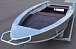 Алюминиевая лодка Wyatboat-390Р Fish в Северодвинске