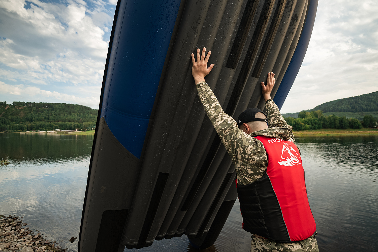 Лодка MISHIMO RIVER FJET PRO 430  под водомет в Северодвинске