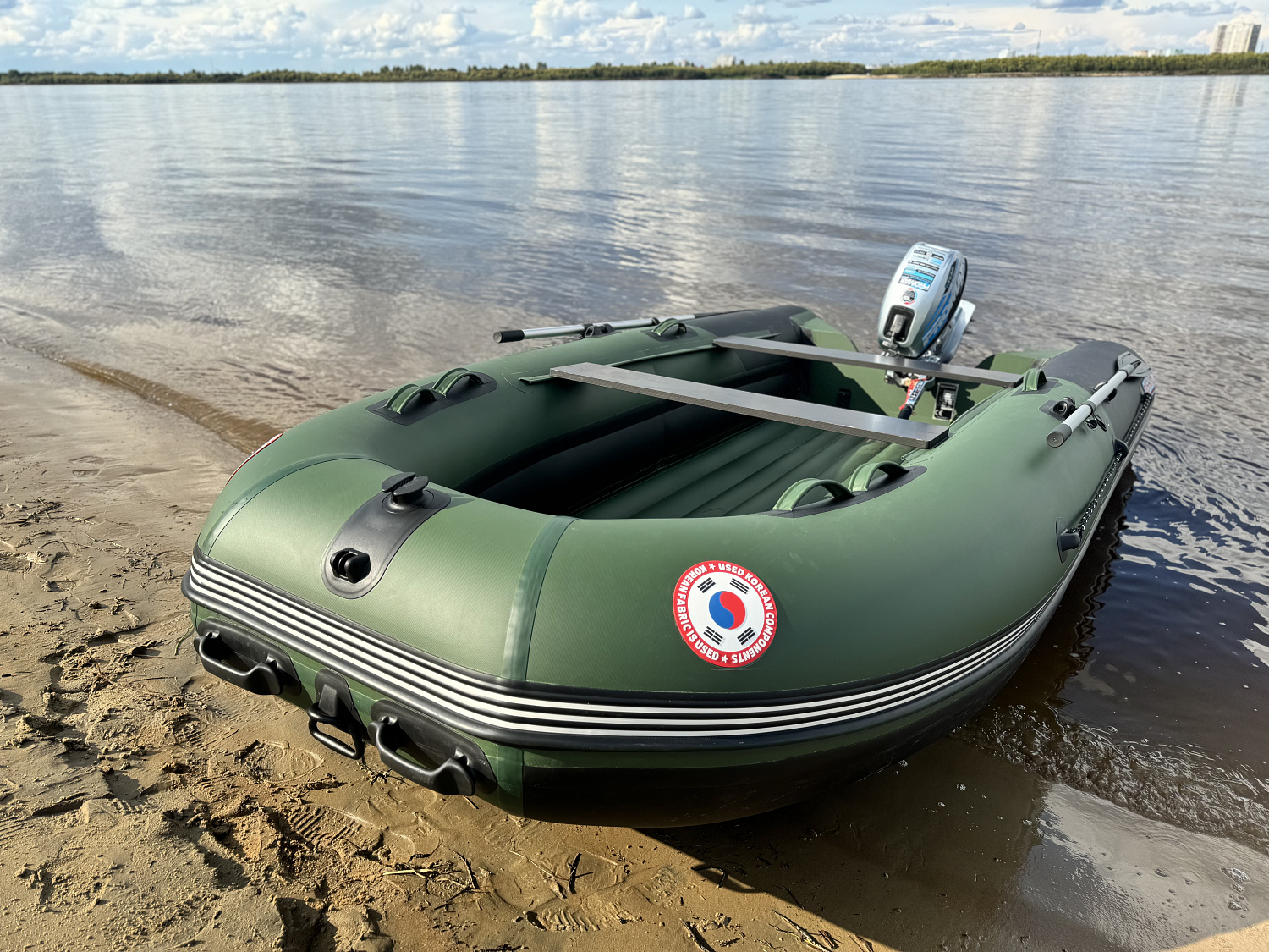 Лодка MISHIMO BIG FLOOR 380 в Северодвинске