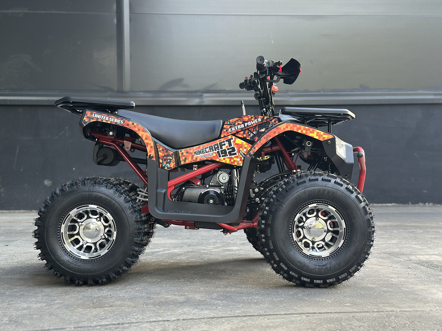 Квадроцикл PROMAX МАЙНКРАФТ 192 PRO 2025 в Северодвинске