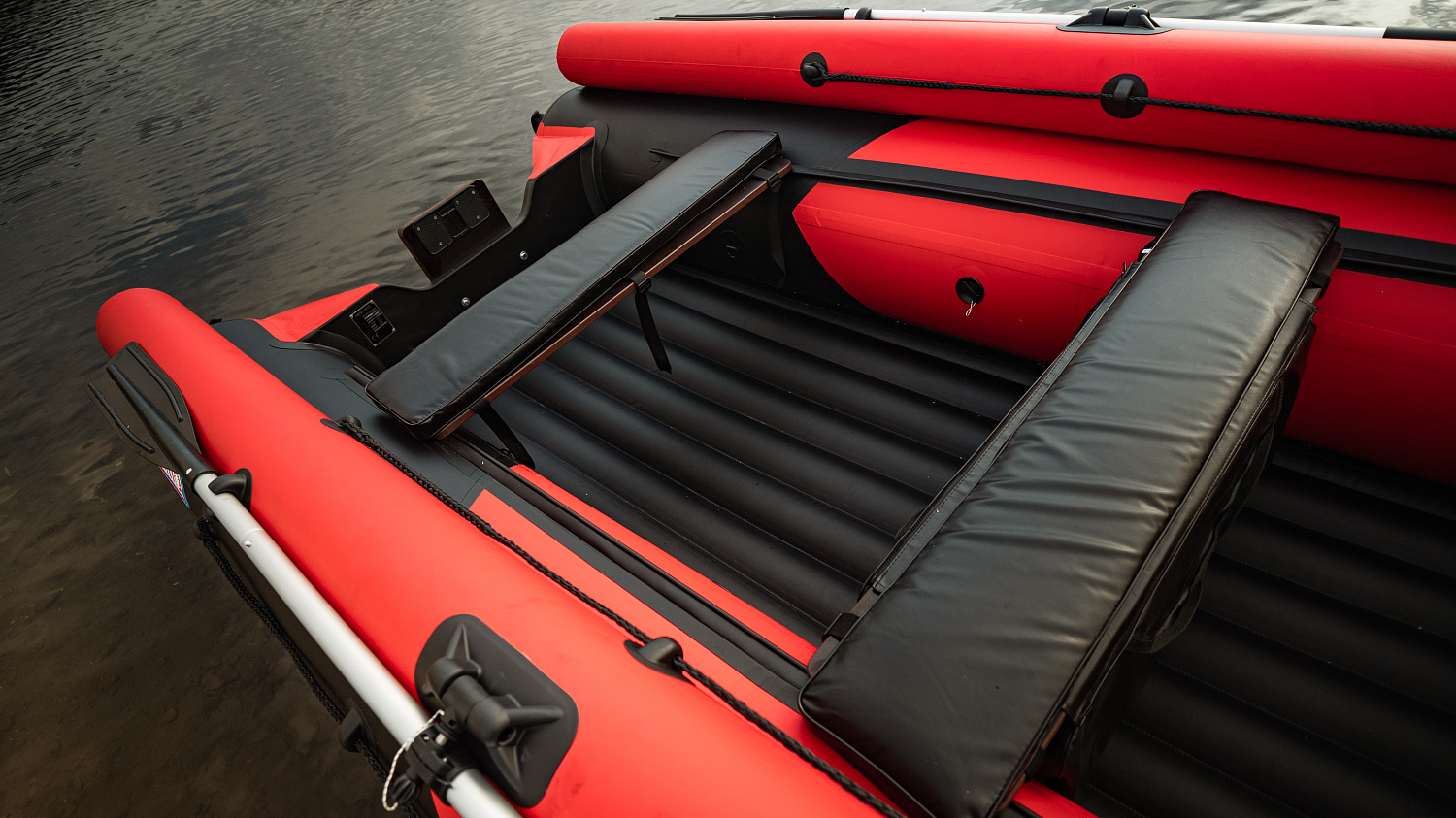 Лодка MISHIMO RIVER FJET PRO 430  под водомет в Северодвинске