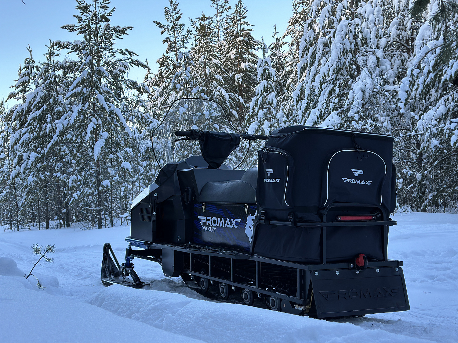 Снегоход PROMAX YAKUT 500 LONG 2.0 4T 29 в Северодвинске