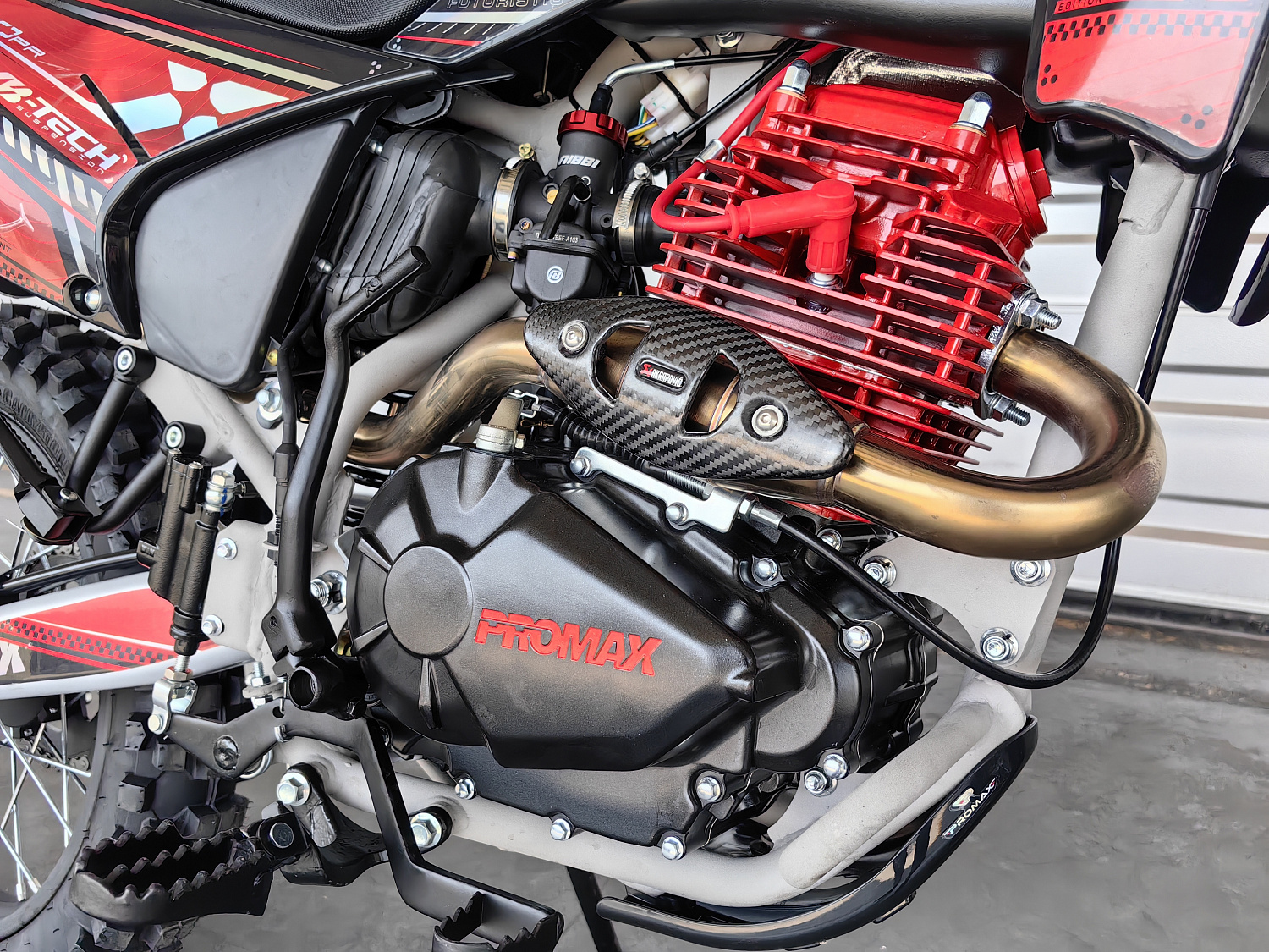 Кроссовый мотоцикл PROMAX MX350PR в Северодвинске