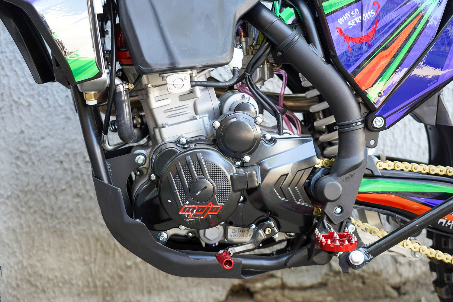 Эндуро / кроссовый мотоцикл BSE T7 Joker (ZS174-5А) Sport в Северодвинске