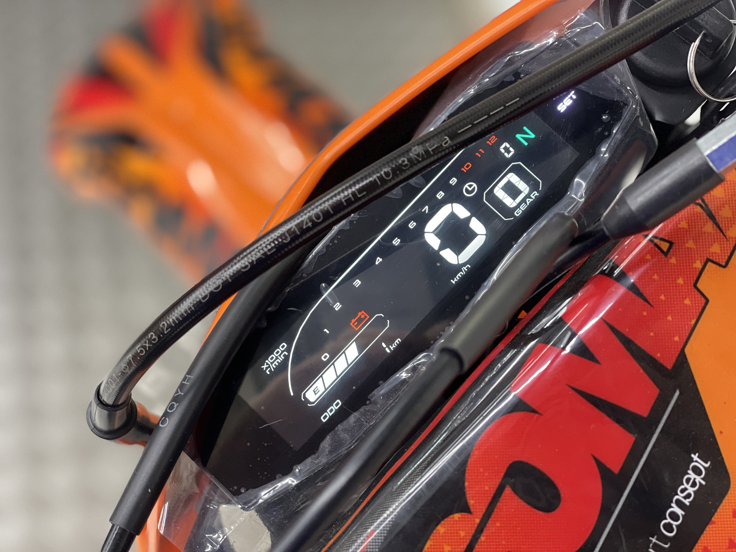 Кроссовый мотоцикл PROMAX INFERNO 380 (4 valves, 5 gears) в Северодвинске