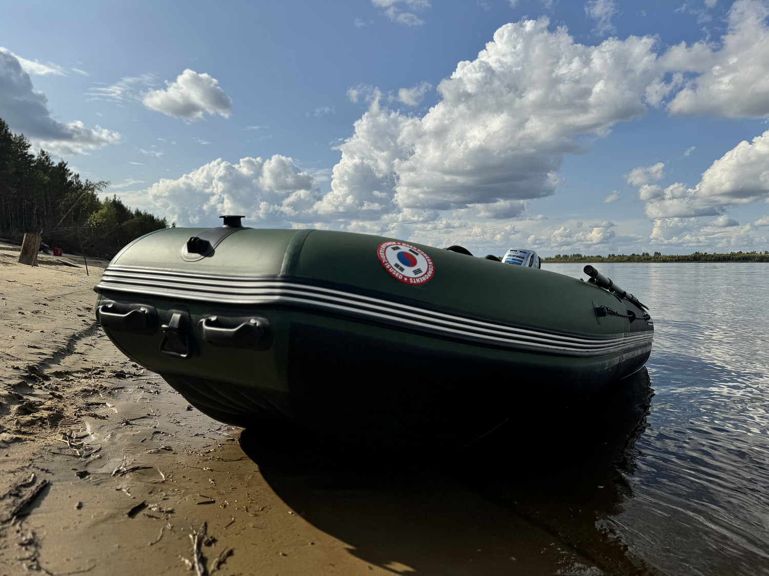 Лодка MISHIMO BIG FLOOR 380 в Северодвинске