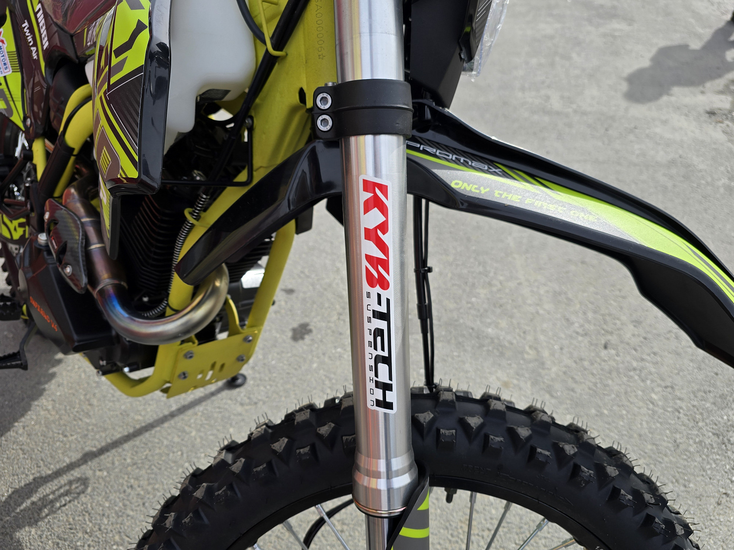 Кроссовый мотоцикл PROMAX INFERNO 380 (4 valves, 5 gears) в Северодвинске