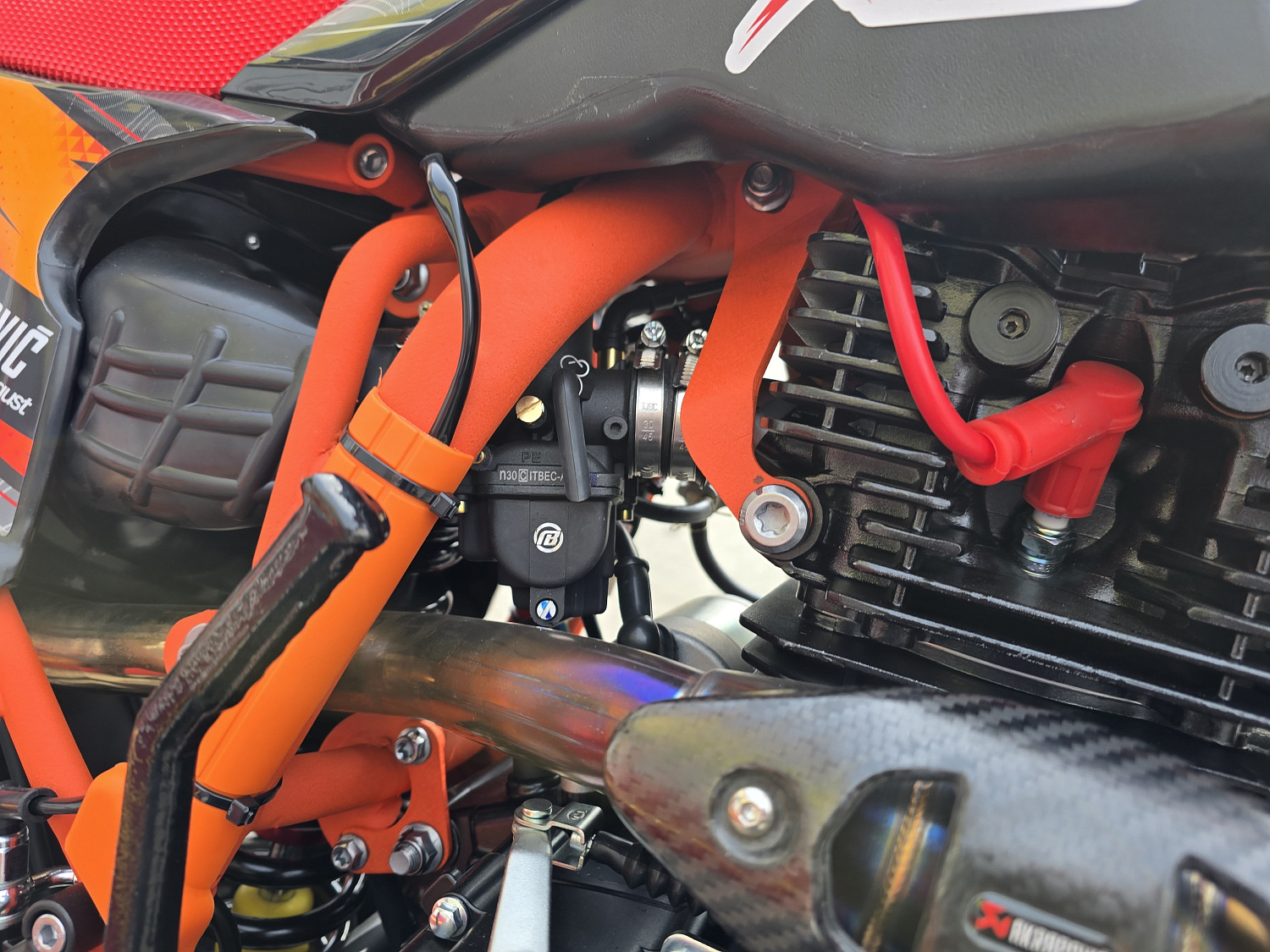 Кроссовый мотоцикл PROMAX INFERNO 380 (4 valves, 5 gears) в Северодвинске