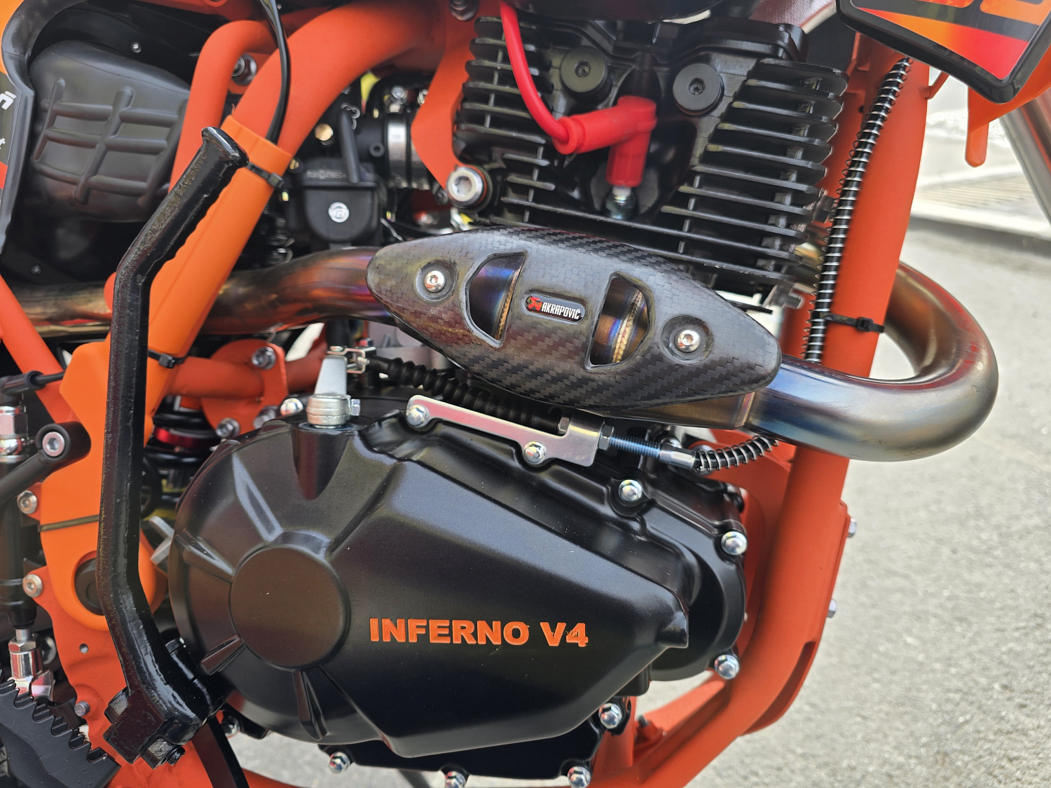 Кроссовый мотоцикл PROMAX INFERNO 380 (4 valves, 5 gears) в Северодвинске