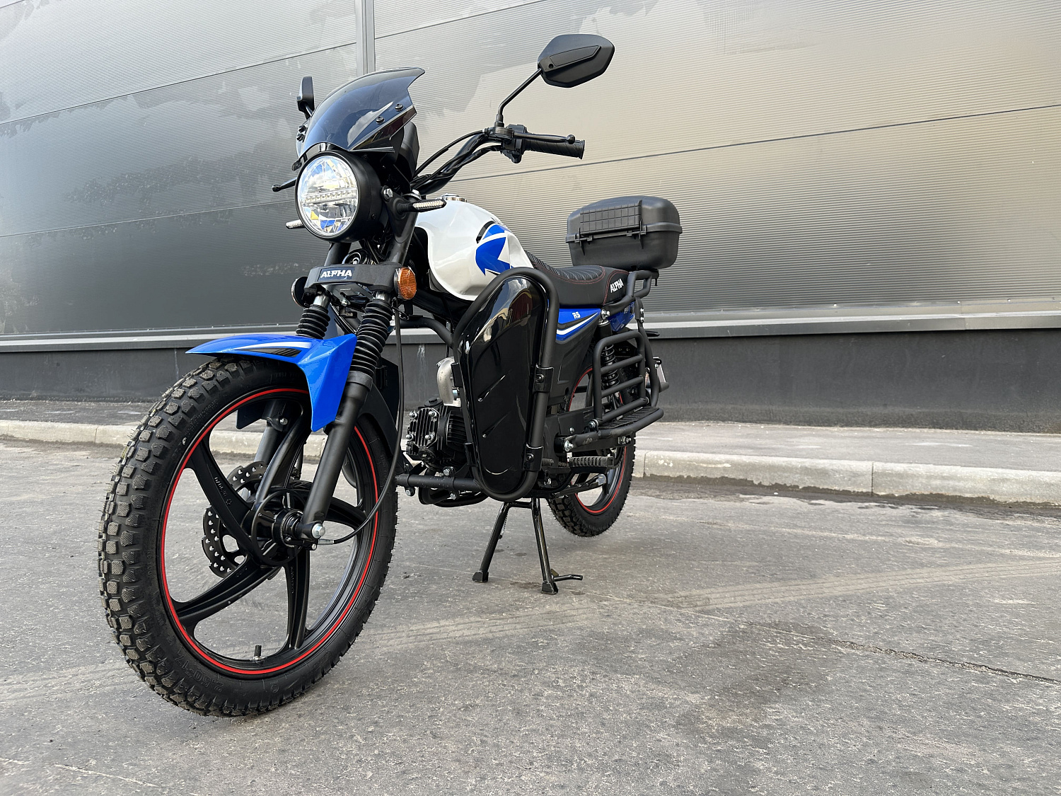 Мопед PROMAX ALPHA CITYBOX 150(49) в Северодвинске