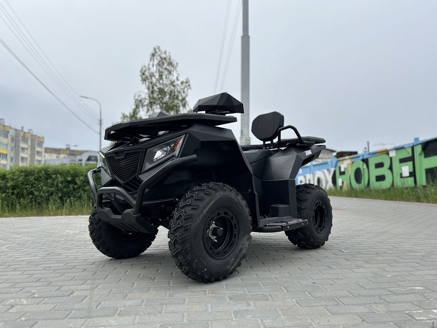 Квадроцикл GBM CRONOS 320 ST в Северодвинске