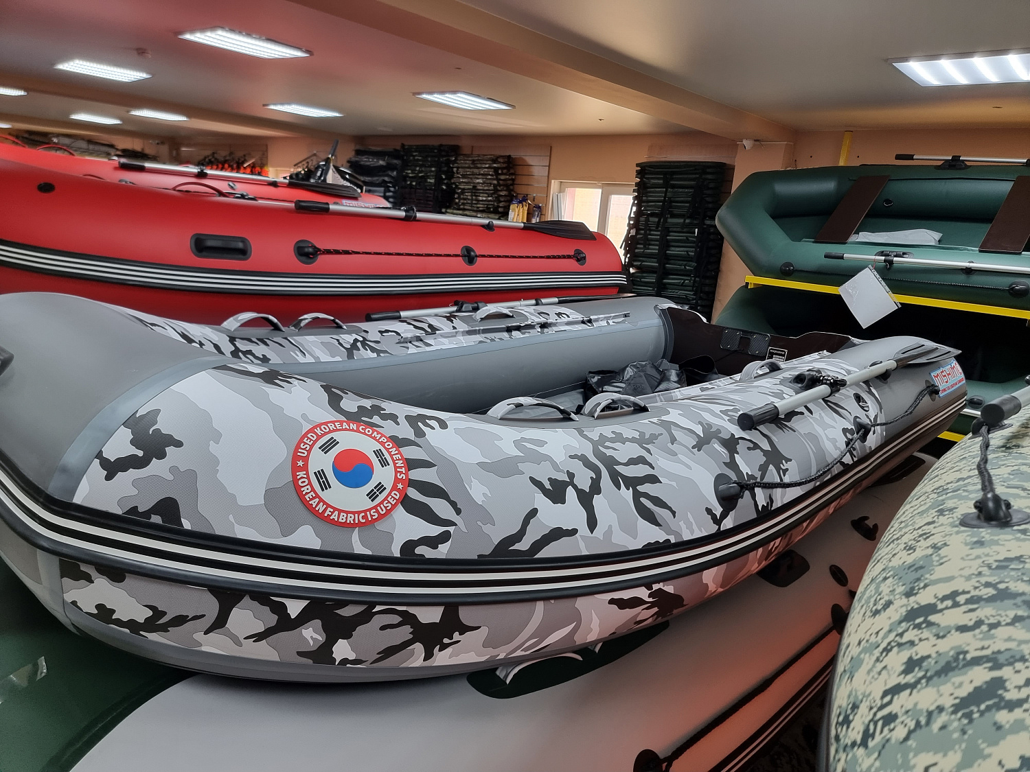 Лодка MISHIMO PRO 335 в Северодвинске