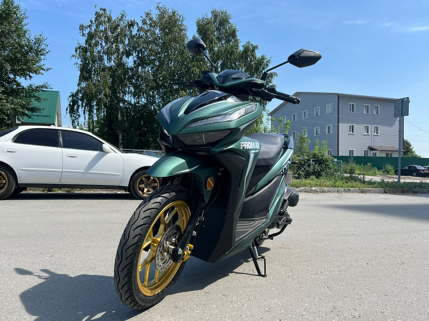 Скутер PROMAX INFERNO 250 (49) в Северодвинске