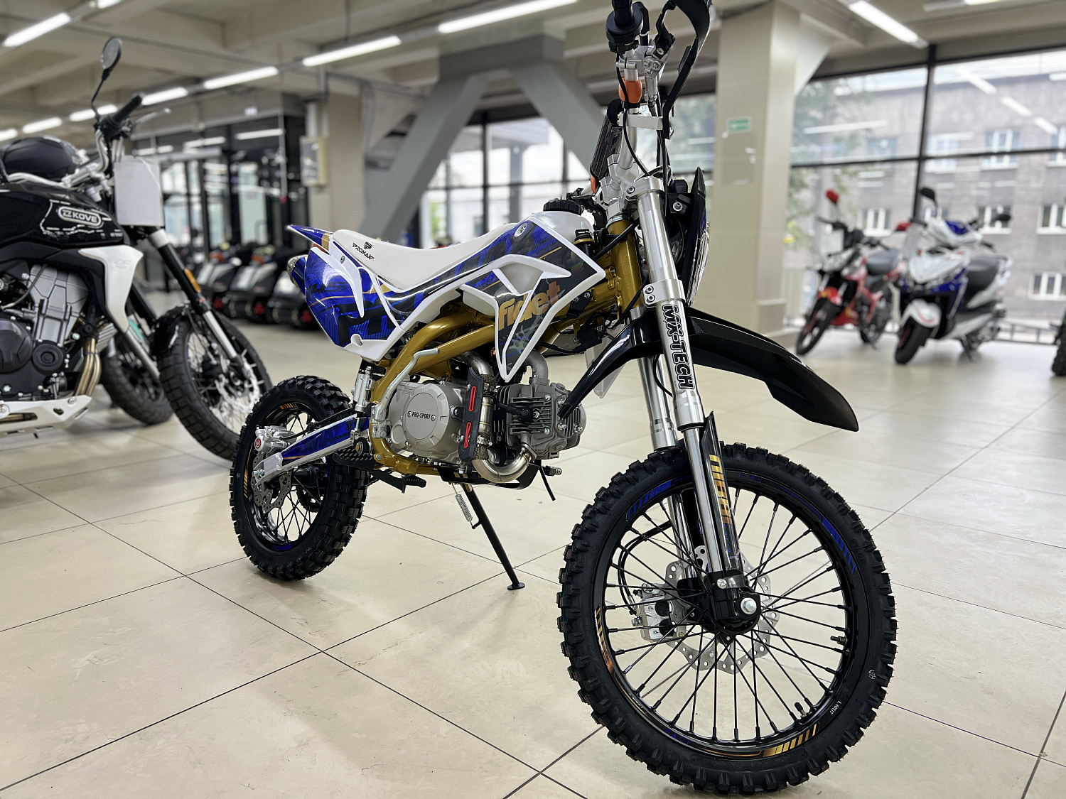 Мотоцикл (питбайк) PROMAX FIDET (ФАЙДЕТ) 145E PRO 17/14 в Северодвинске