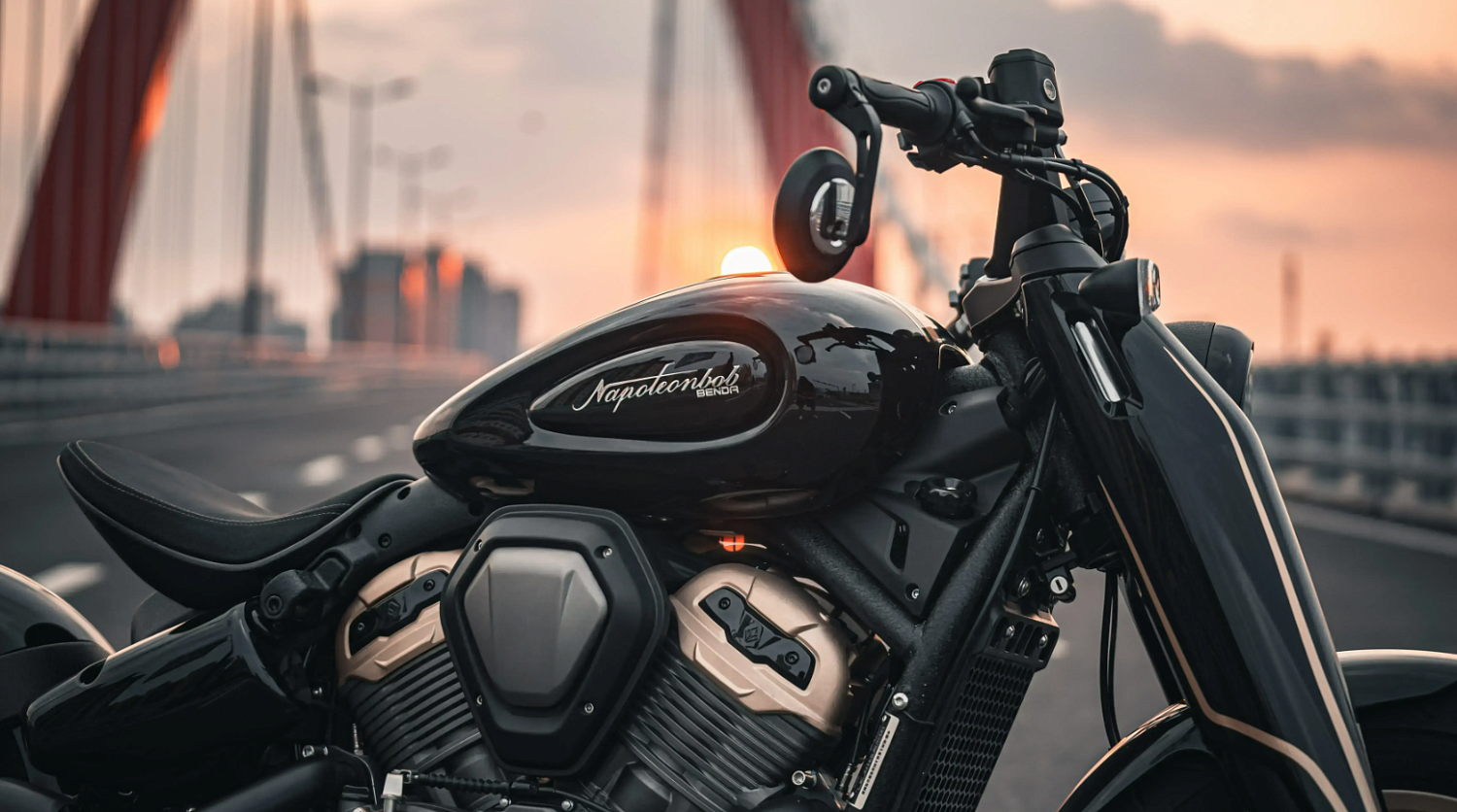 Мотоцикл Benda Napoleon 500 в Северодвинске