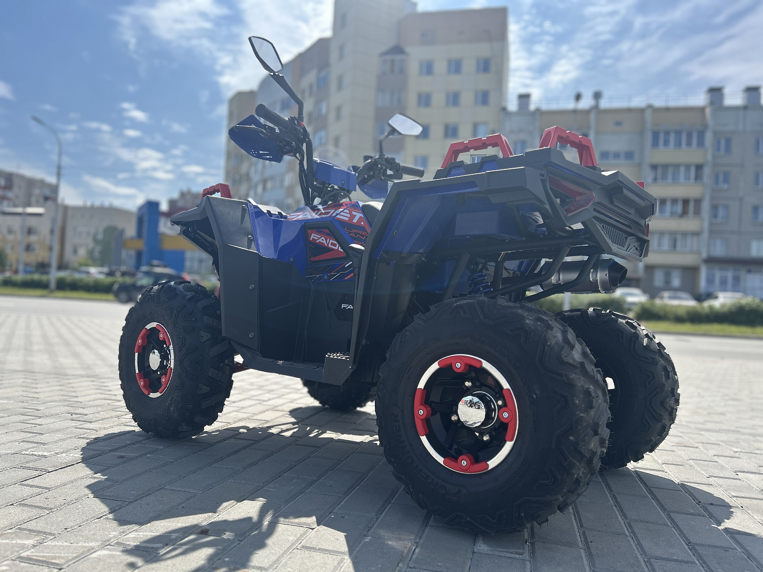 Квадроцикл FAIDET URBAN 150 в Северодвинске