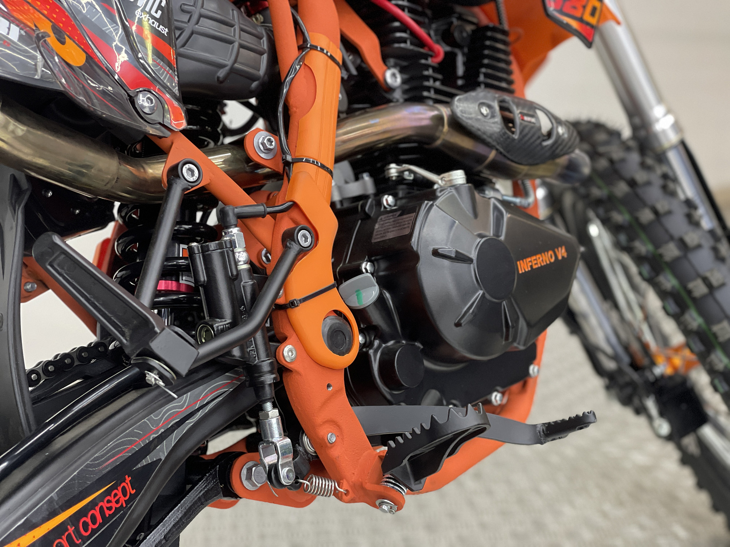 Кроссовый мотоцикл PROMAX INFERNO 380 (4 valves, 5 gears) в Северодвинске