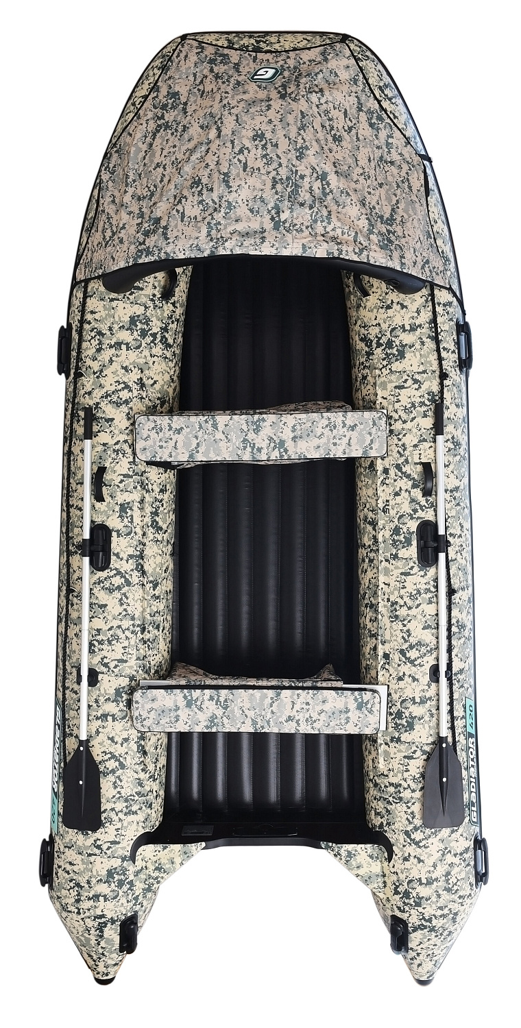 НАДУВНАЯ ЛОДКА GLADIATOR E330PRO в Северодвинске